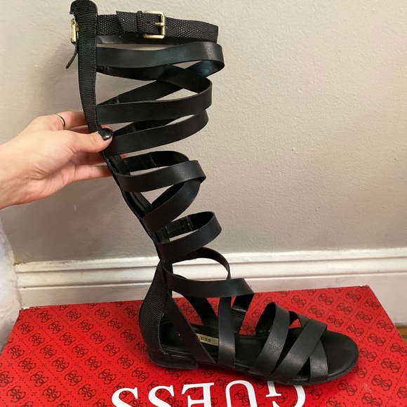 Guess Gladiator Sandals - Picture 1 of 4